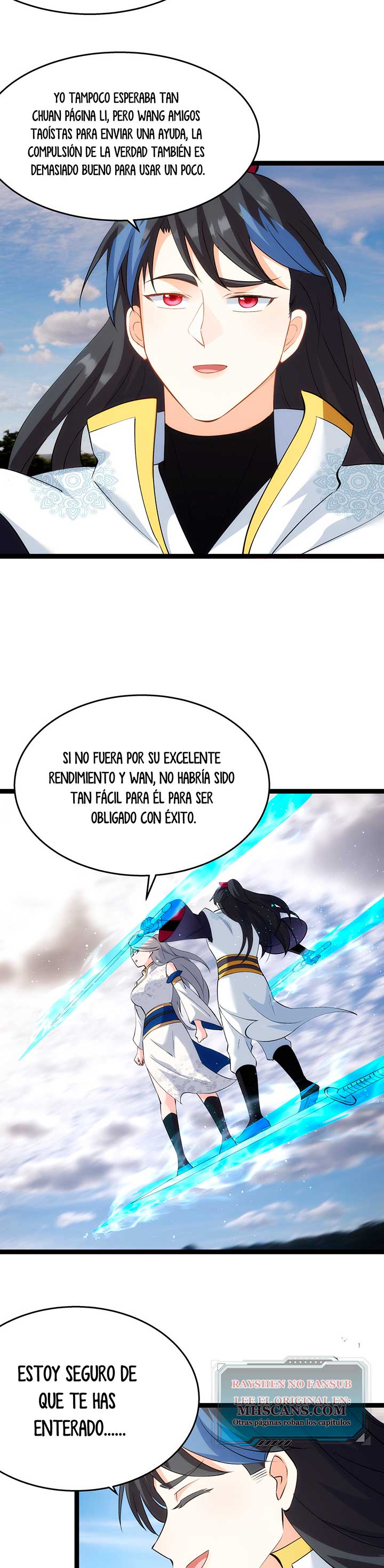 Read Sistema Divino del Jugador Inmortal ES Manga Online