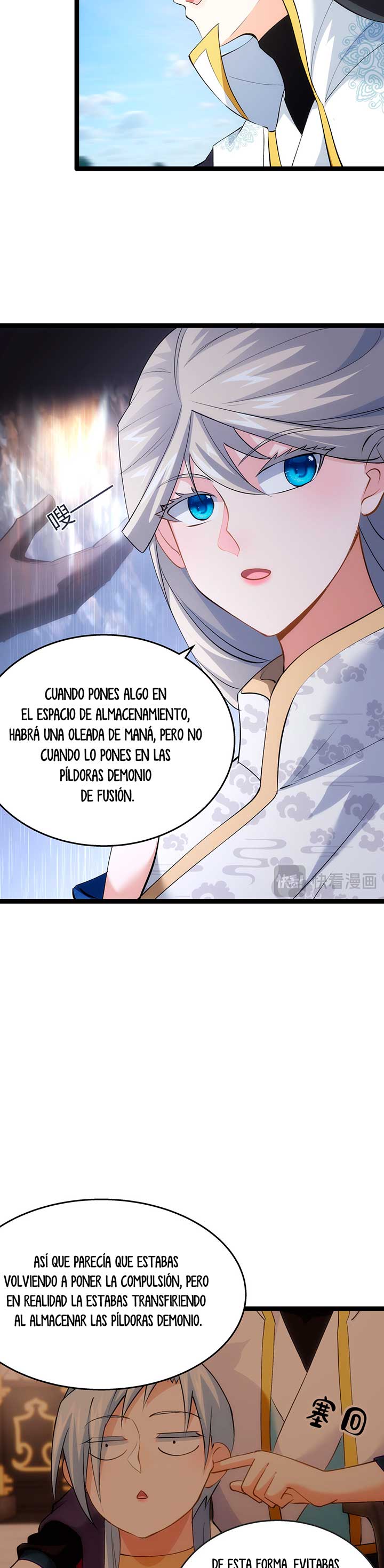 Read Sistema Divino del Jugador Inmortal ES Manga Online
