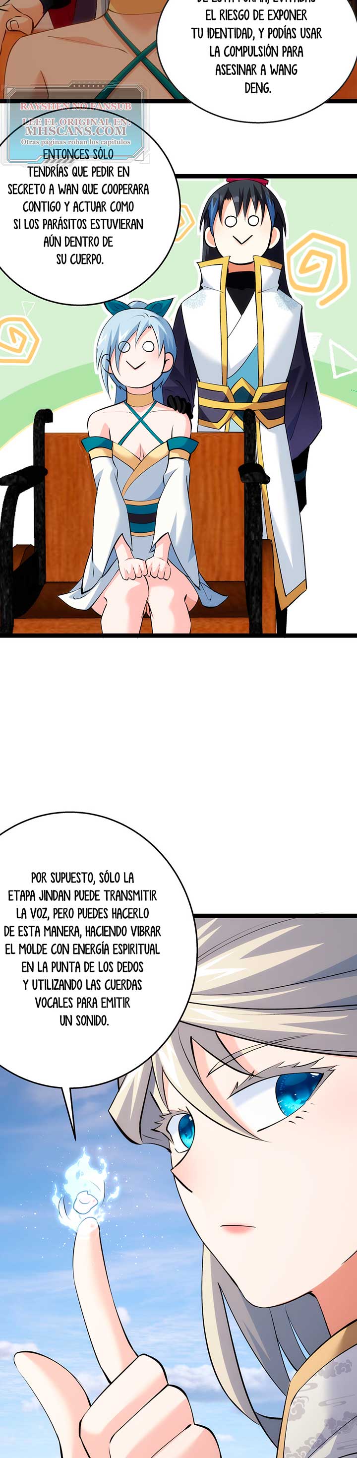 Read Sistema Divino del Jugador Inmortal ES Manga Online