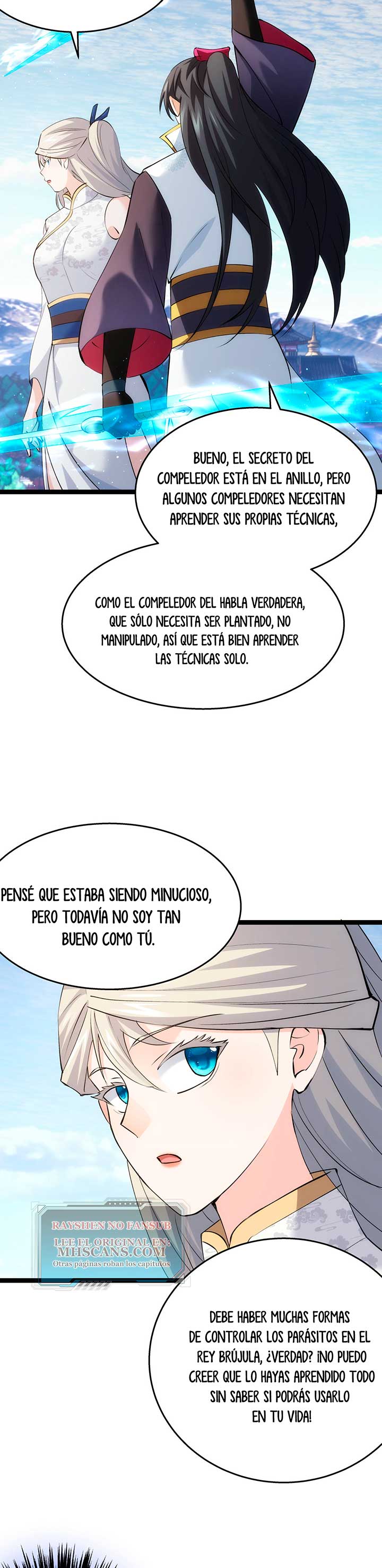 Read Sistema Divino del Jugador Inmortal ES Manga Online