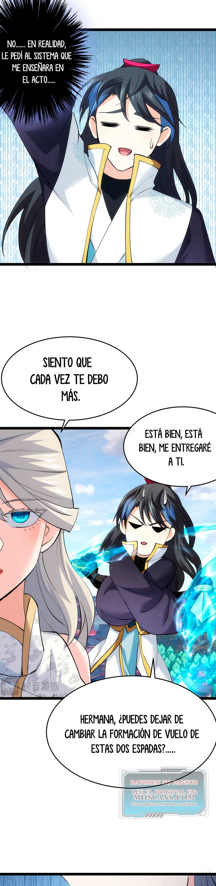 Read Sistema Divino del Jugador Inmortal ES Manga Online