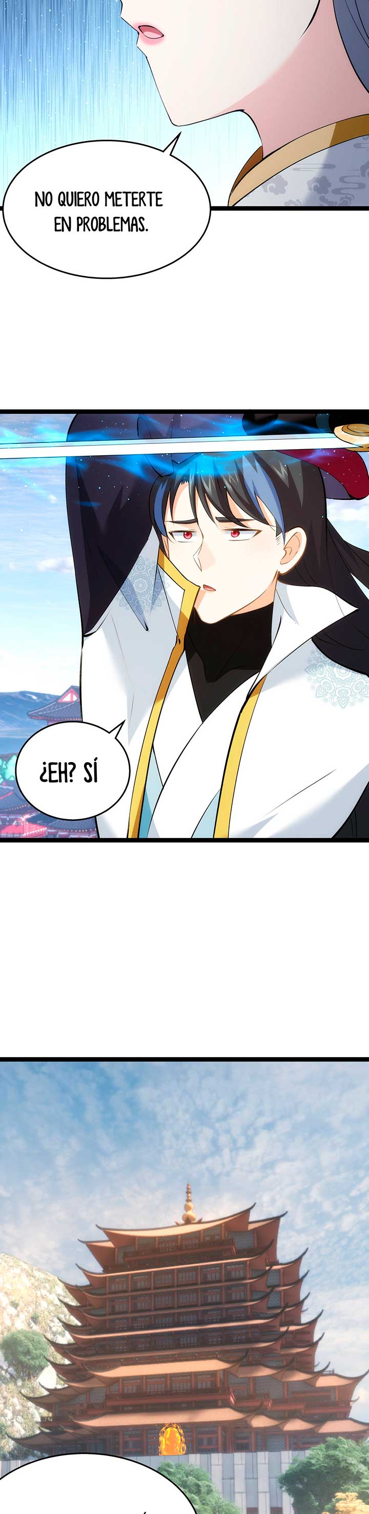 Read Sistema Divino del Jugador Inmortal ES Manga Online