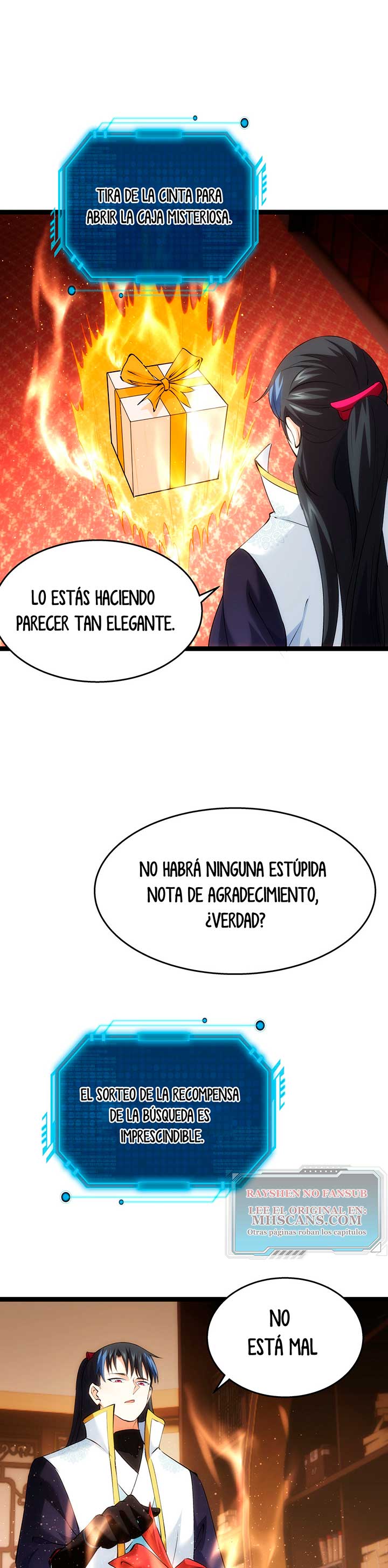 Read Sistema Divino del Jugador Inmortal ES Manga Online