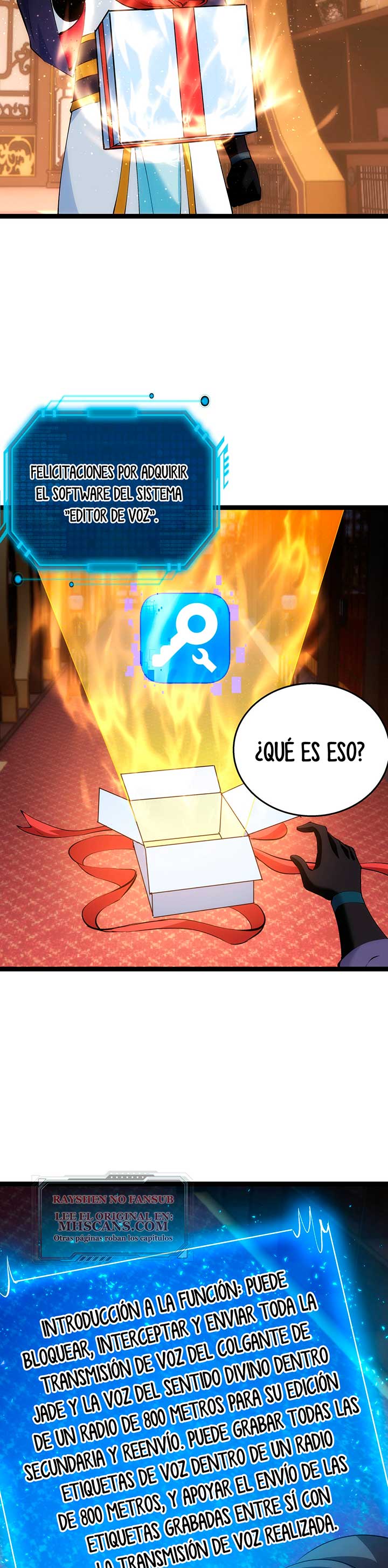 Read Sistema Divino del Jugador Inmortal ES Manga Online