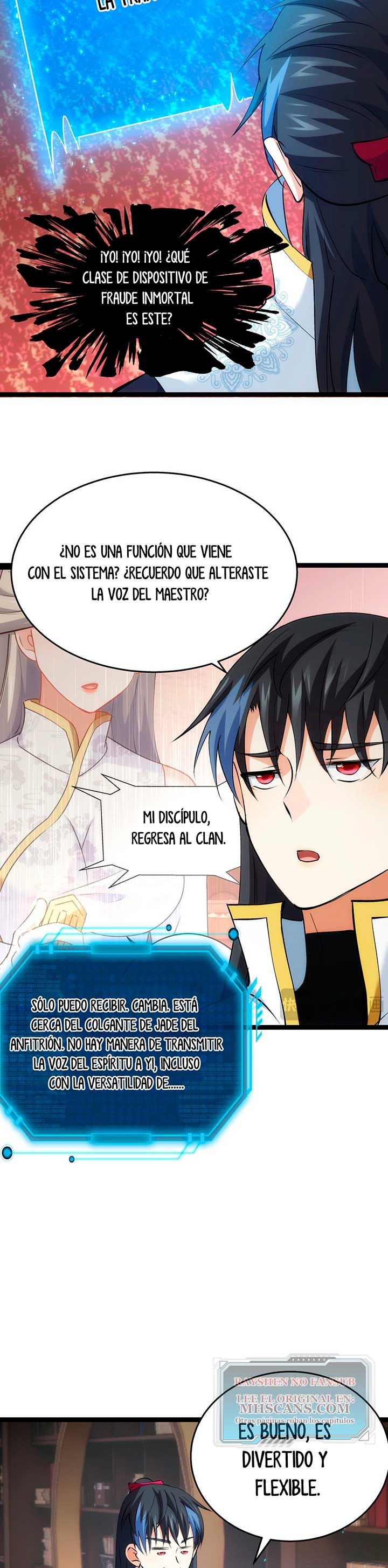 Read Sistema Divino del Jugador Inmortal ES Manga Online