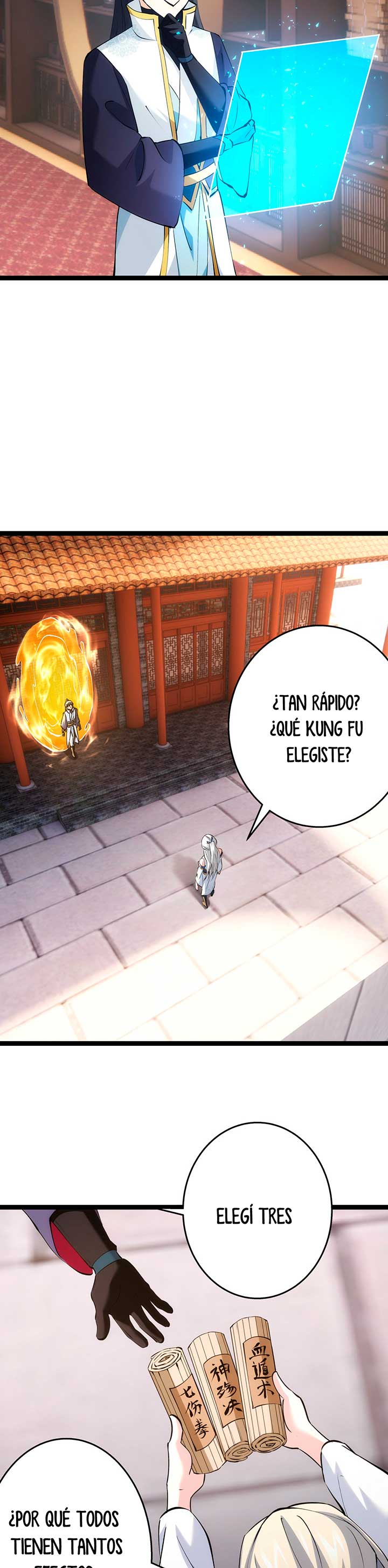 Read Sistema Divino del Jugador Inmortal ES Manga Online