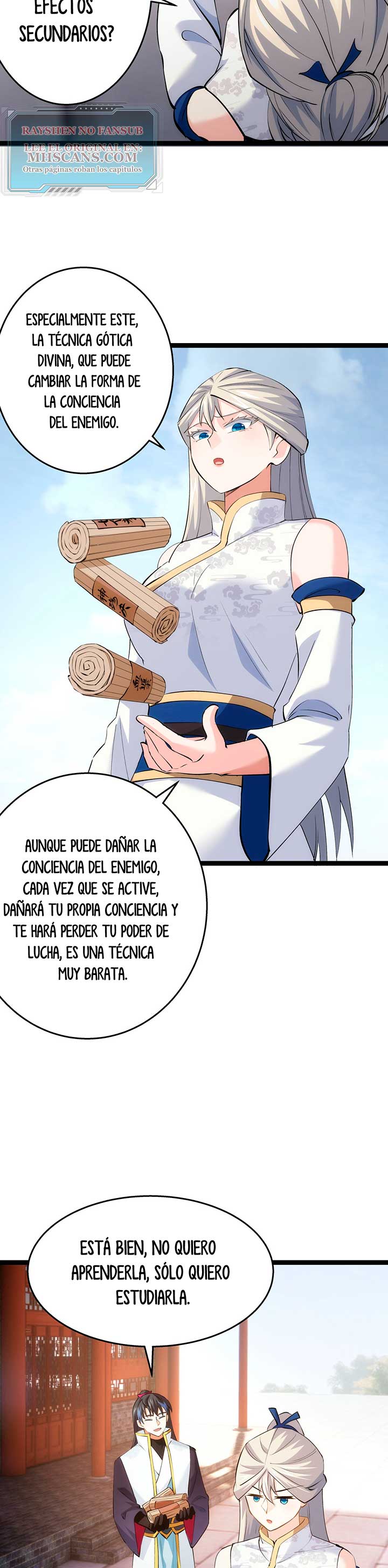 Read Sistema Divino del Jugador Inmortal ES Manga Online
