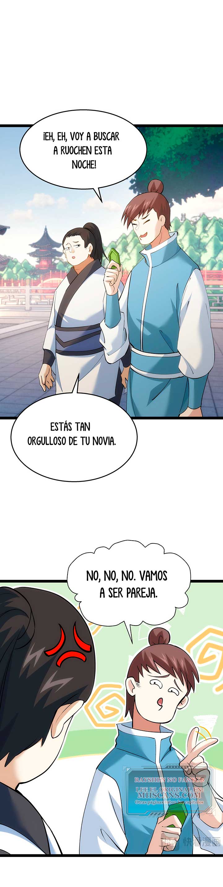 Read Sistema Divino del Jugador Inmortal ES Manga Online