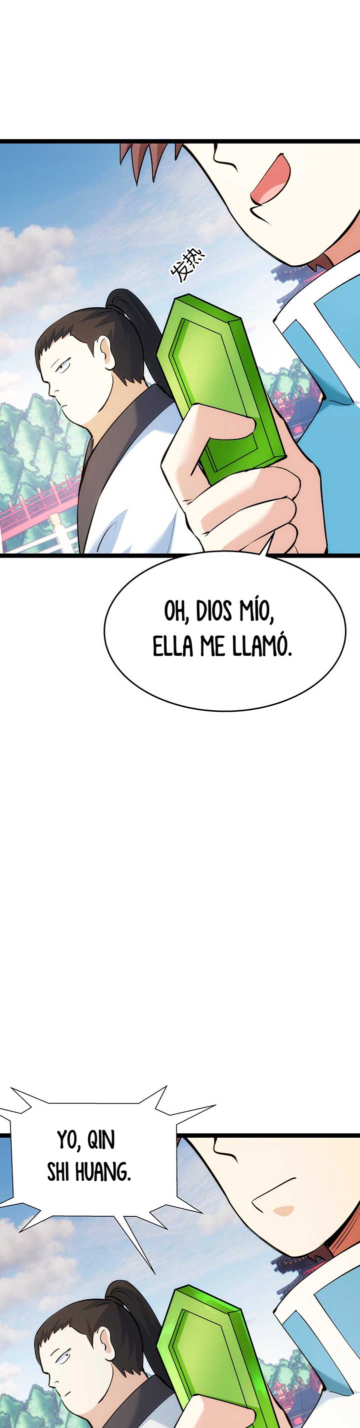 Read Sistema Divino del Jugador Inmortal ES Manga Online