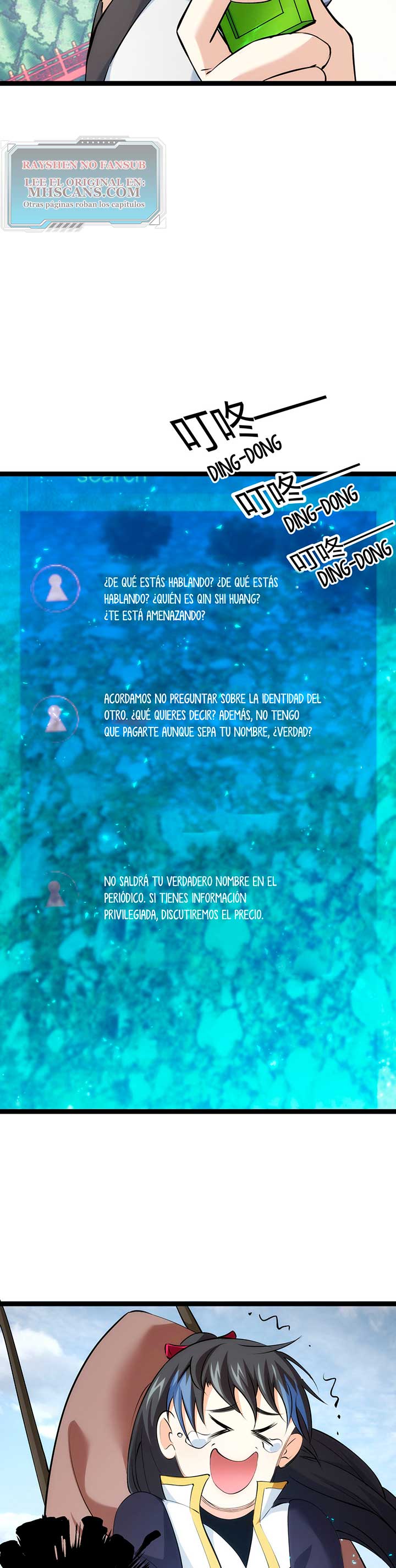 Read Sistema Divino del Jugador Inmortal ES Manga Online
