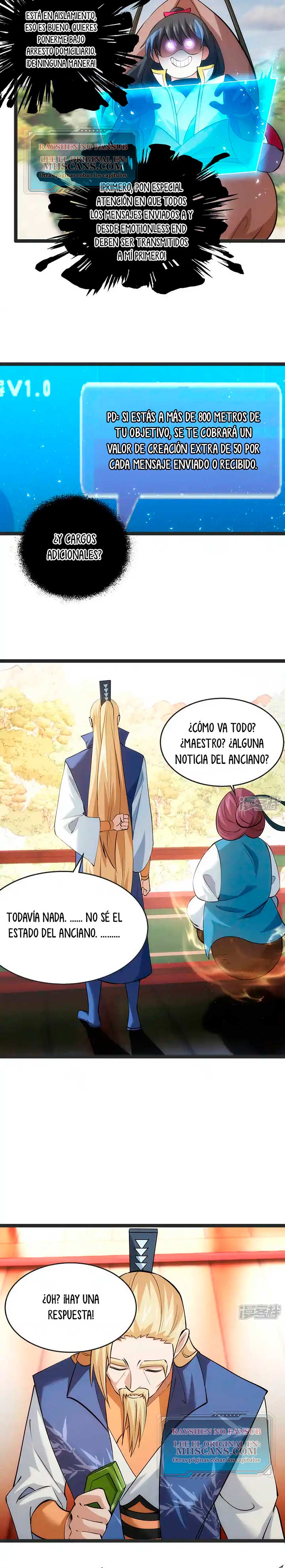 Read Sistema Divino del Jugador Inmortal ES Manga Online
