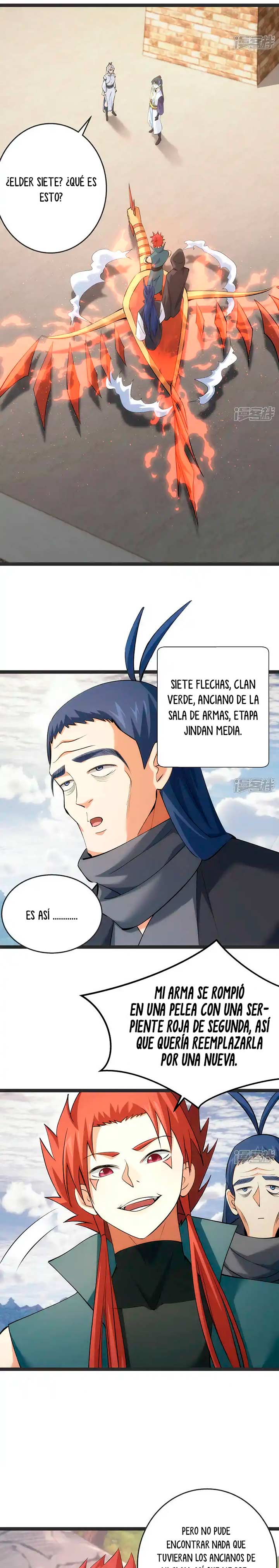 Read Sistema Divino del Jugador Inmortal ES Manga Online