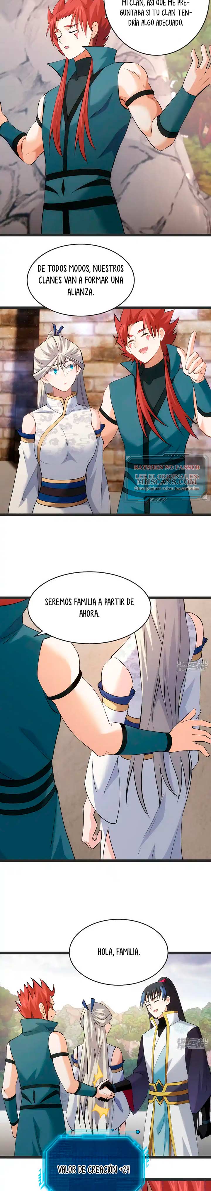 Read Sistema Divino del Jugador Inmortal ES Manga Online
