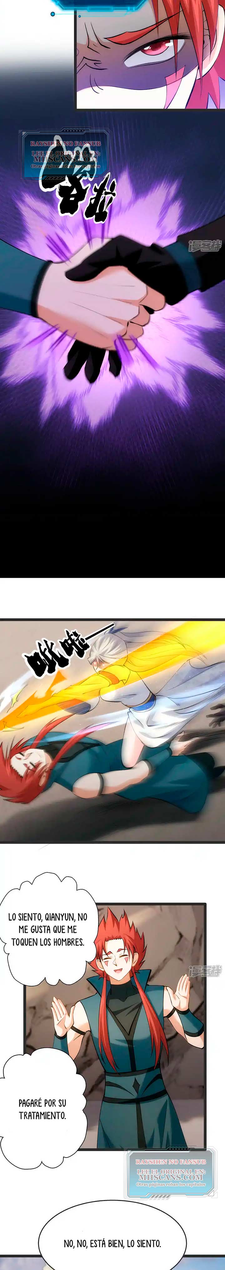 Read Sistema Divino del Jugador Inmortal ES Manga Online