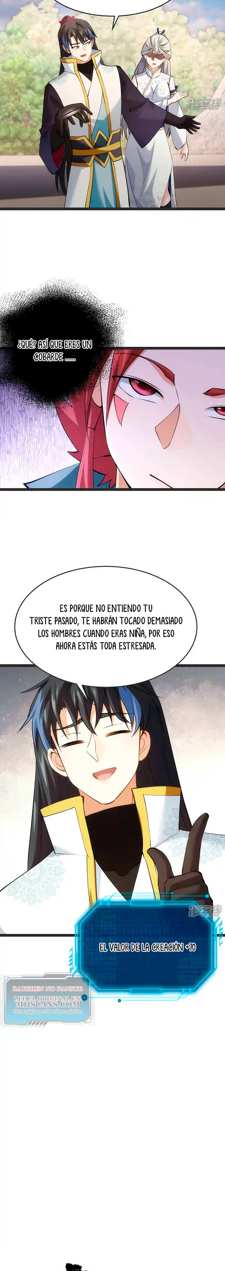 Read Sistema Divino del Jugador Inmortal ES Manga Online