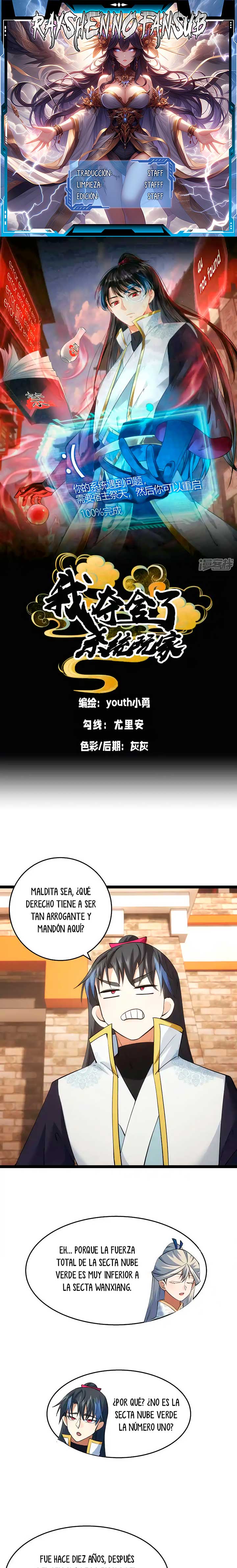 Read Sistema Divino del Jugador Inmortal ES Manga Online