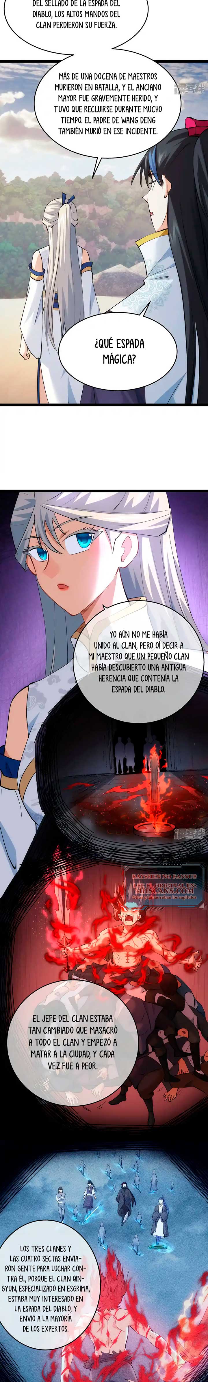 Read Sistema Divino del Jugador Inmortal ES Manga Online