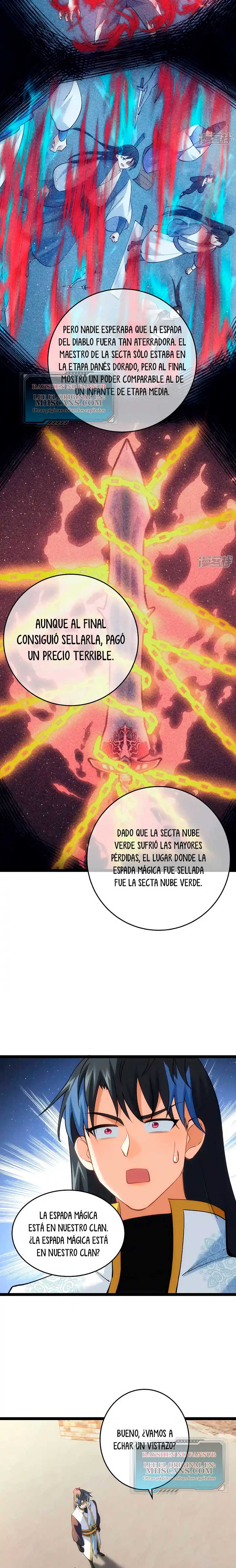 Read Sistema Divino del Jugador Inmortal ES Manga Online