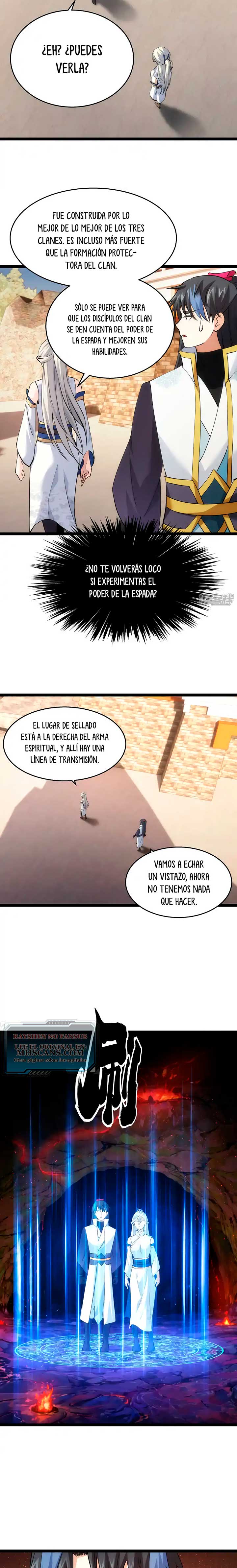 Read Sistema Divino del Jugador Inmortal ES Manga Online