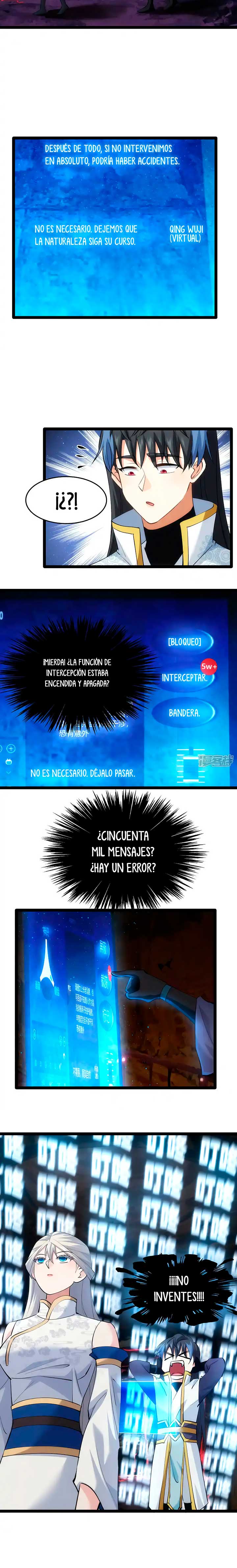 Read Sistema Divino del Jugador Inmortal ES Manga Online