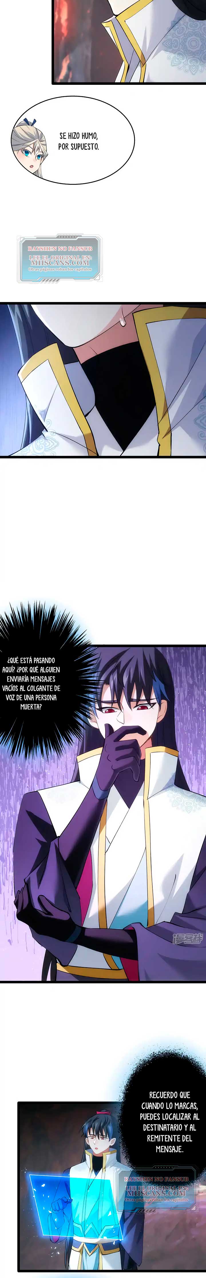 Read Sistema Divino del Jugador Inmortal ES Manga Online