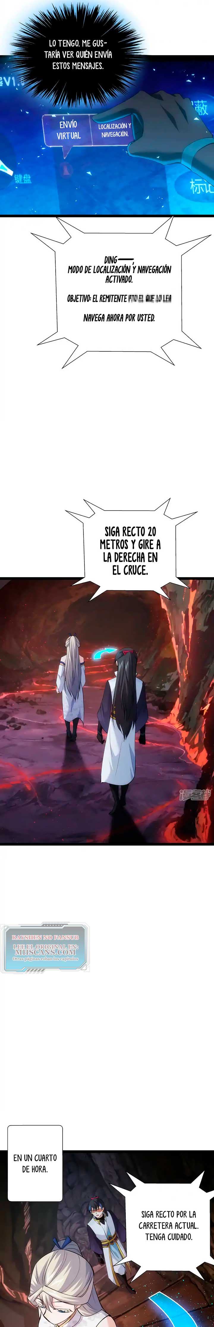 Read Sistema Divino del Jugador Inmortal ES Manga Online