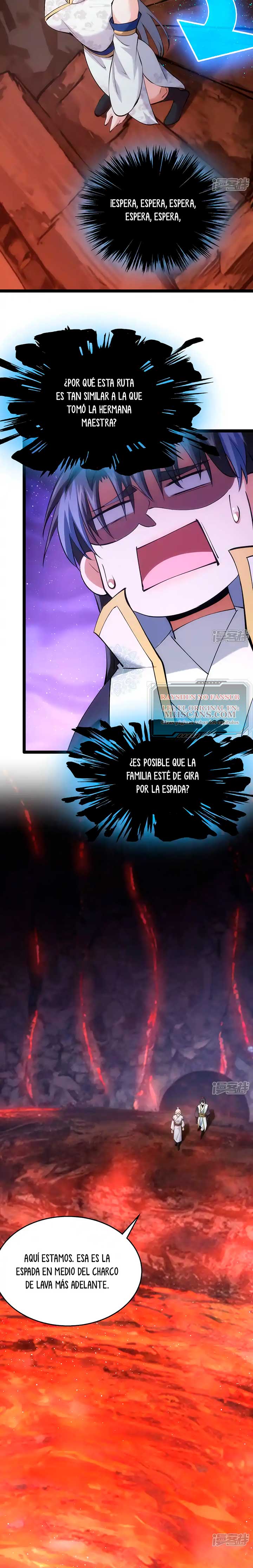 Read Sistema Divino del Jugador Inmortal ES Manga Online