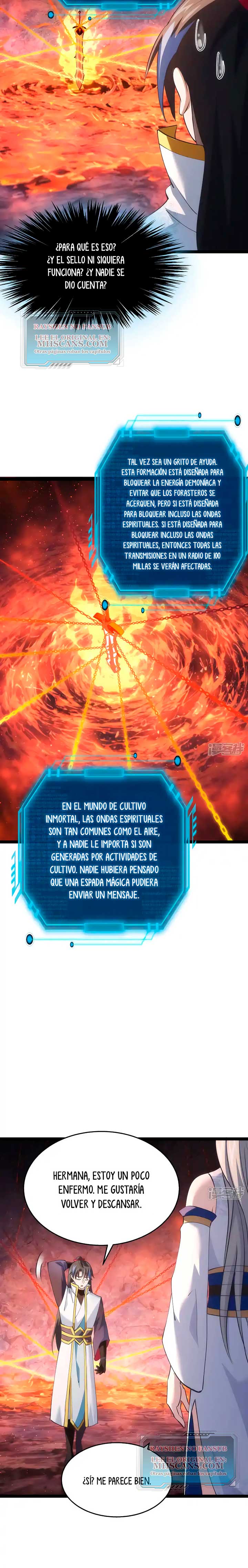 Read Sistema Divino del Jugador Inmortal ES Manga Online