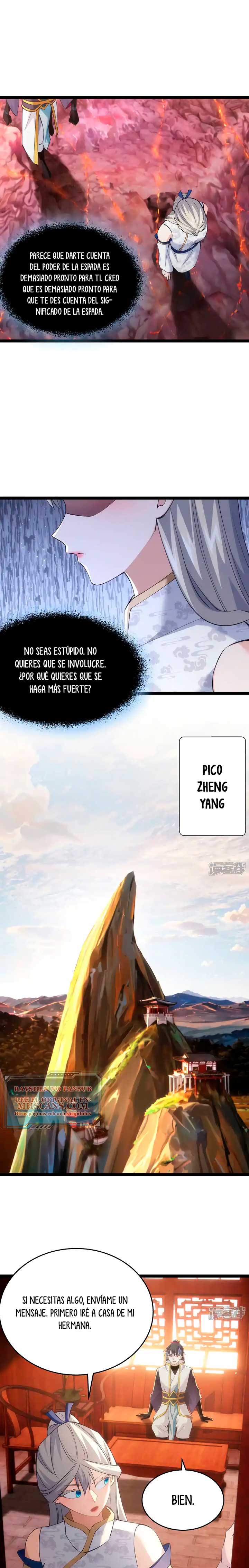 Read Sistema Divino del Jugador Inmortal ES Manga Online