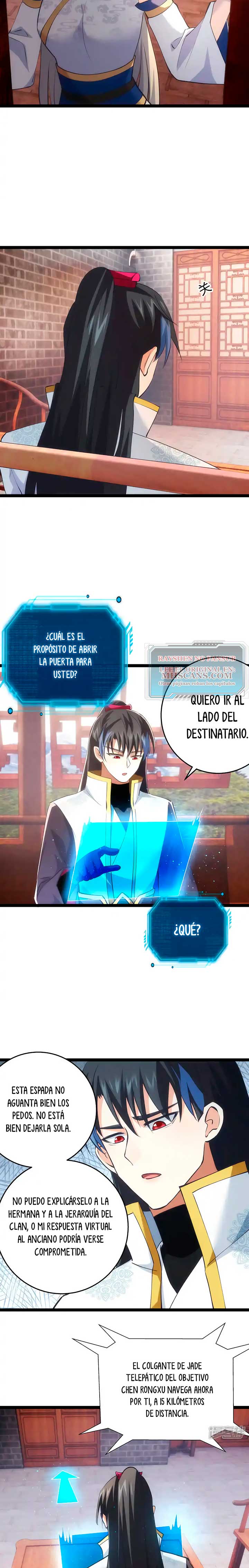 Read Sistema Divino del Jugador Inmortal ES Manga Online