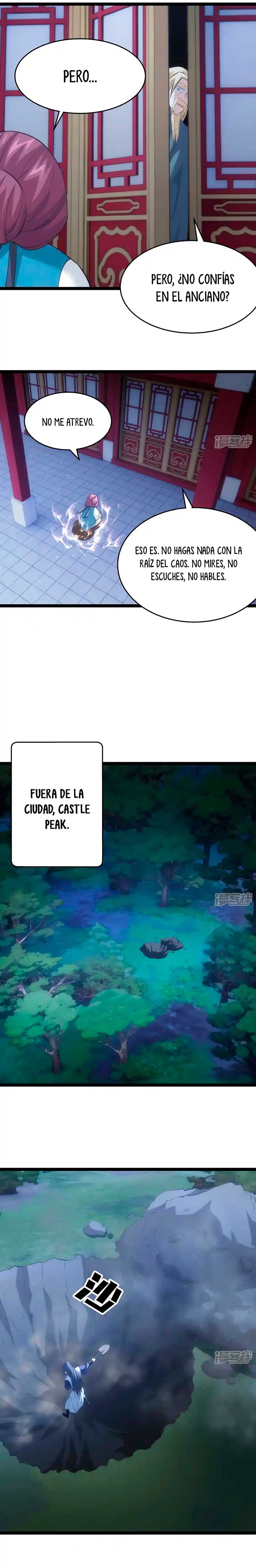 Read Sistema Divino del Jugador Inmortal ES Manga Online