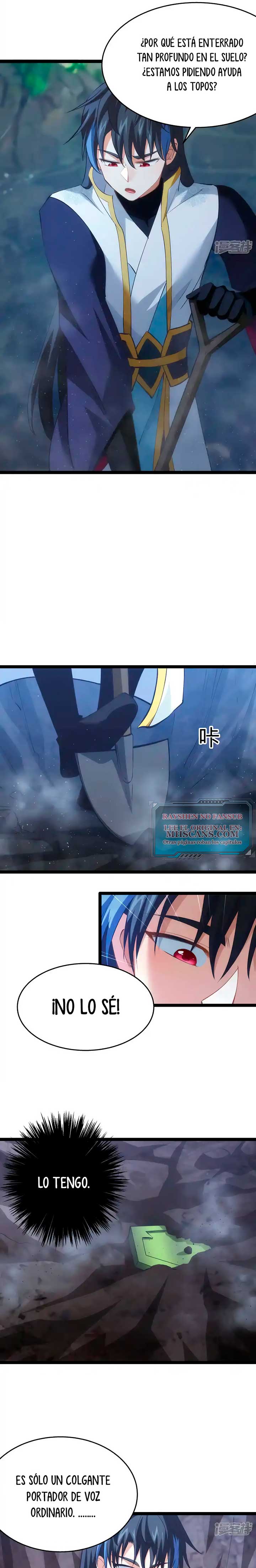 Read Sistema Divino del Jugador Inmortal ES Manga Online