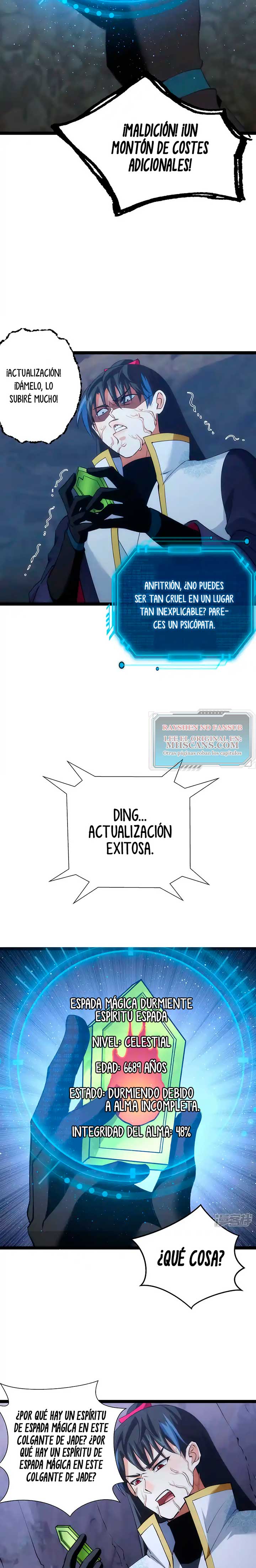 Read Sistema Divino del Jugador Inmortal ES Manga Online