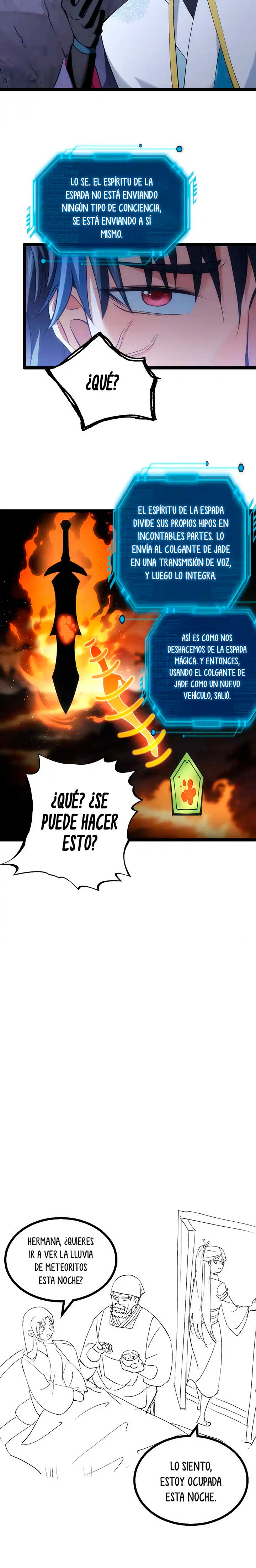 Read Sistema Divino del Jugador Inmortal ES Manga Online