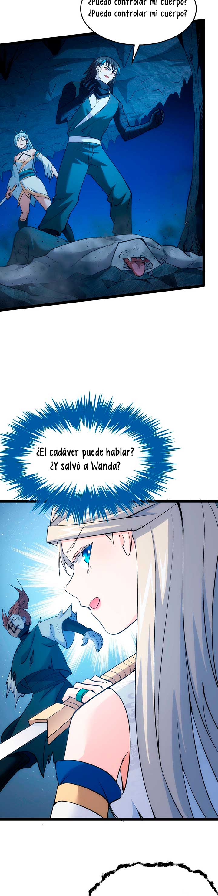 Read Sistema Divino del Jugador Inmortal ES Manga Online