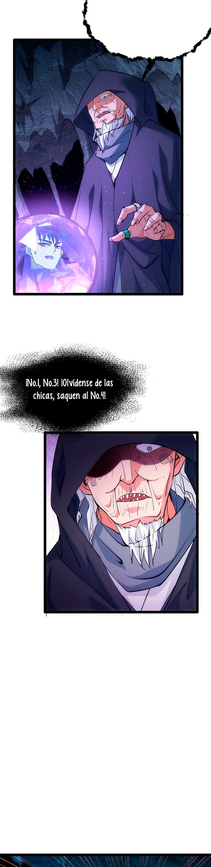 Read Sistema Divino del Jugador Inmortal ES Manga Online