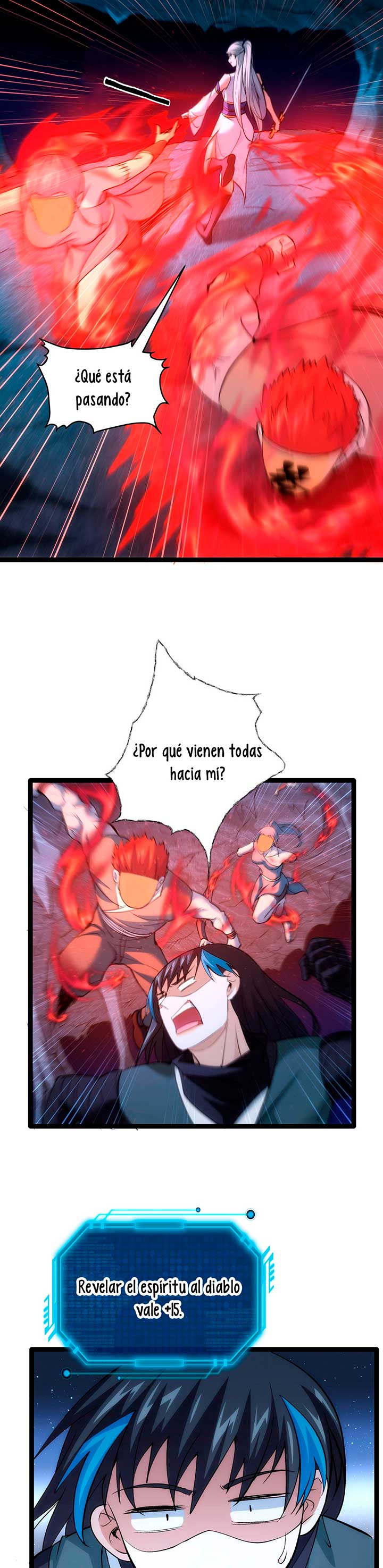 Read Sistema Divino del Jugador Inmortal ES Manga Online