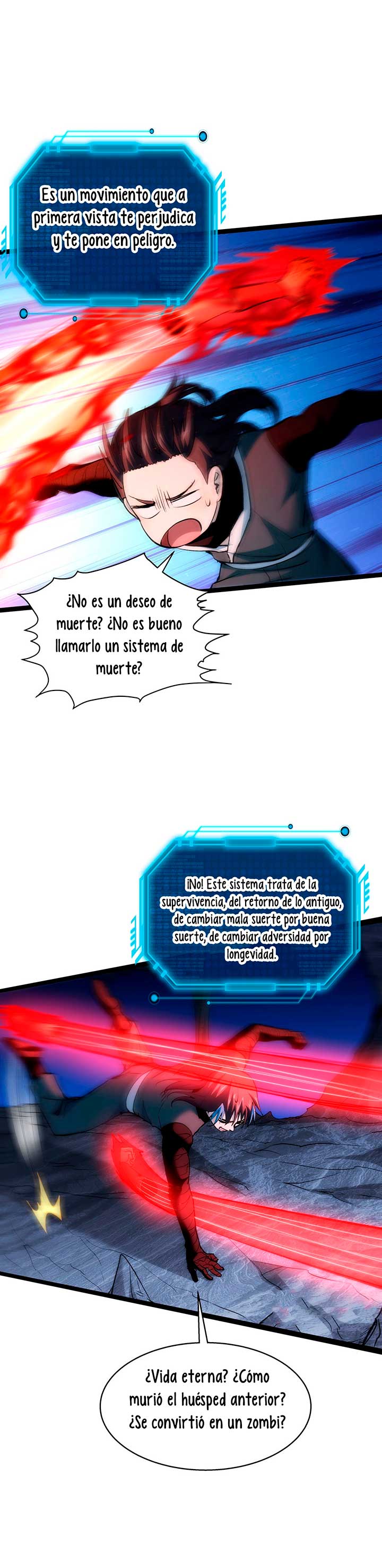Read Sistema Divino del Jugador Inmortal ES Manga Online