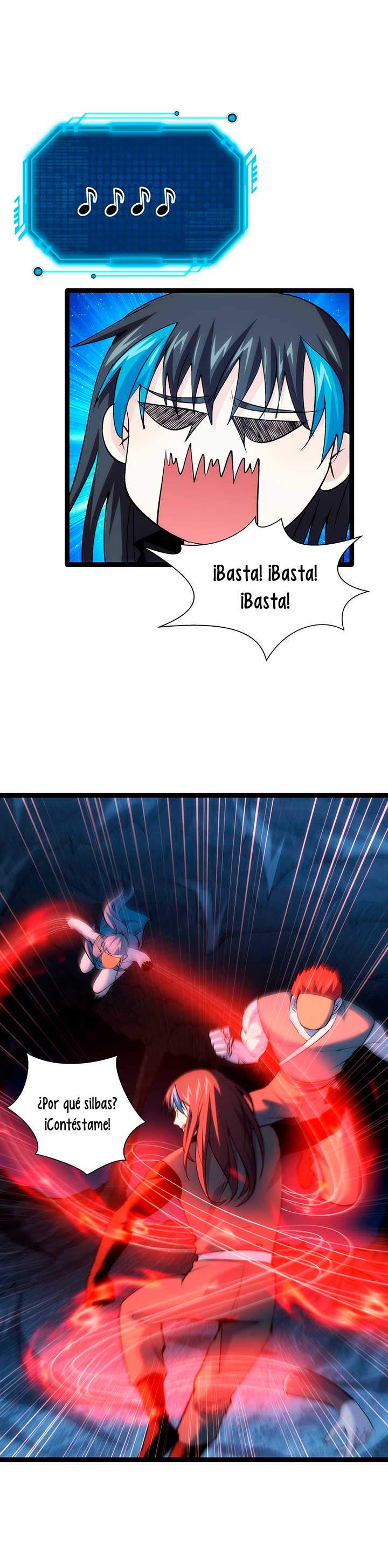 Read Sistema Divino del Jugador Inmortal ES Manga Online