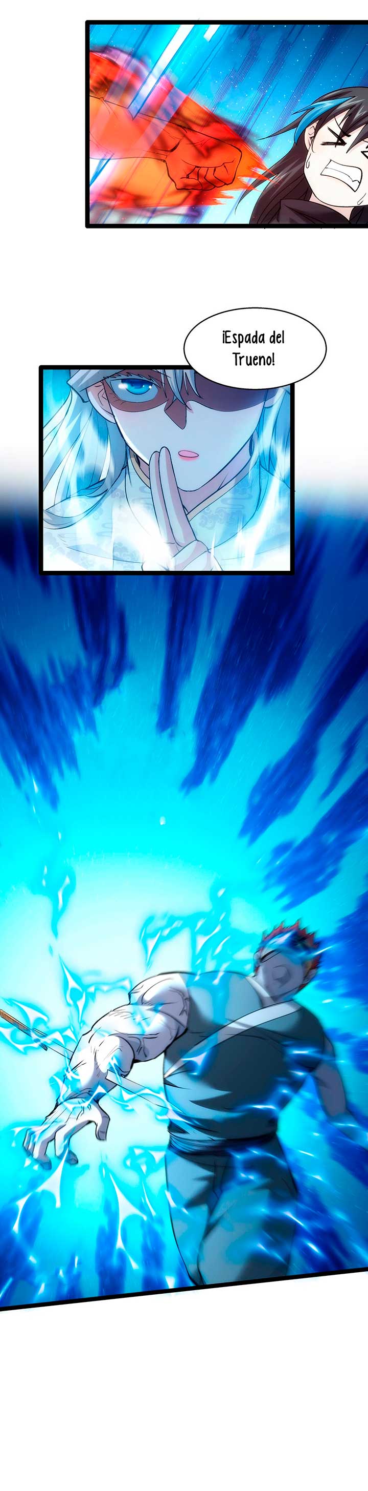 Read Sistema Divino del Jugador Inmortal ES Manga Online