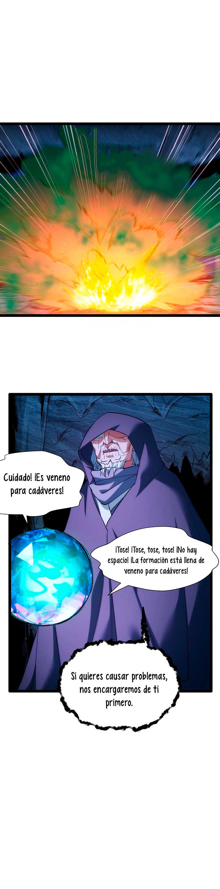 Read Sistema Divino del Jugador Inmortal ES Manga Online