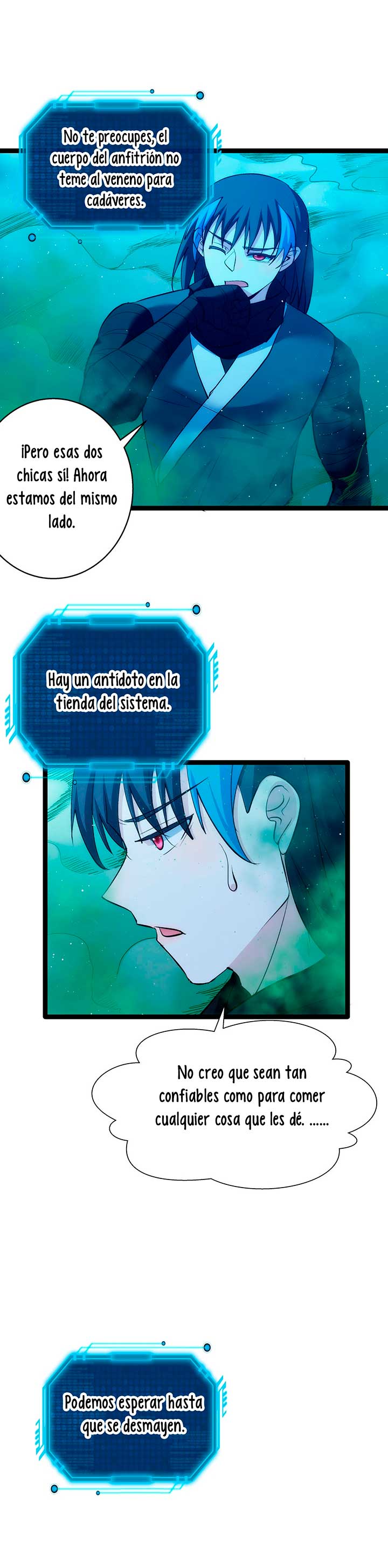 Read Sistema Divino del Jugador Inmortal ES Manga Online