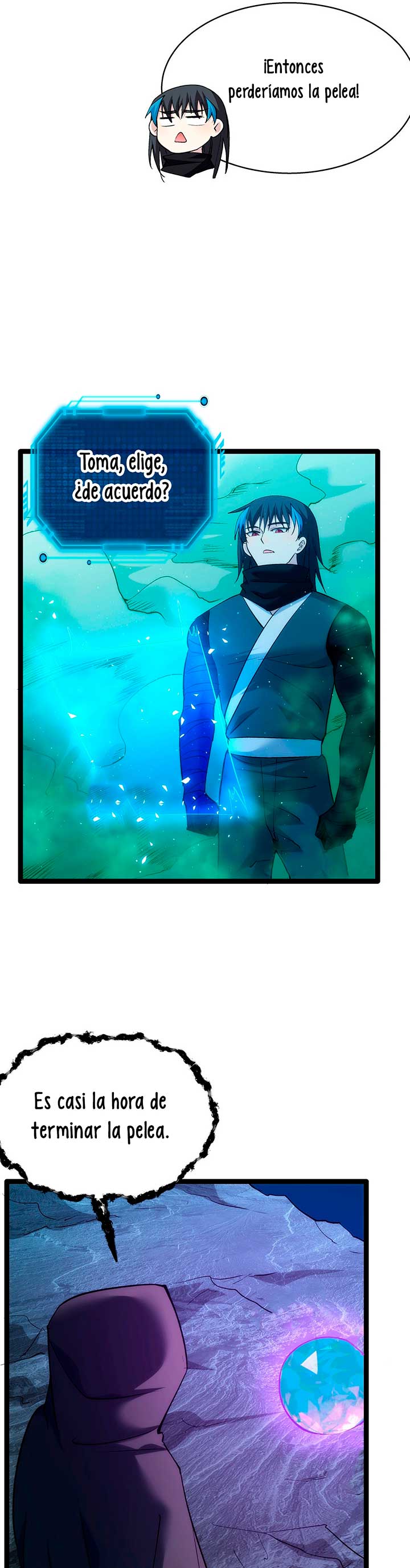 Read Sistema Divino del Jugador Inmortal ES Manga Online