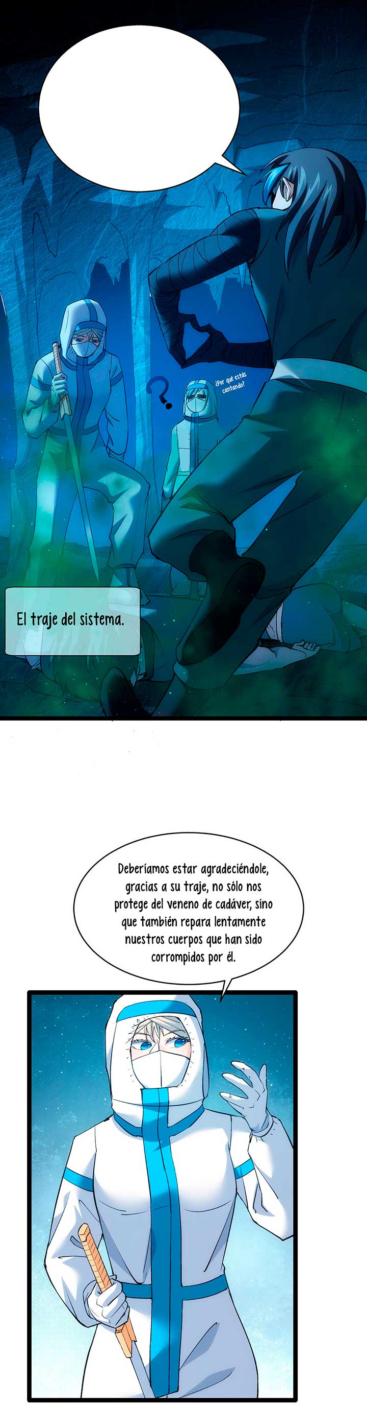 Read Sistema Divino del Jugador Inmortal ES Manga Online