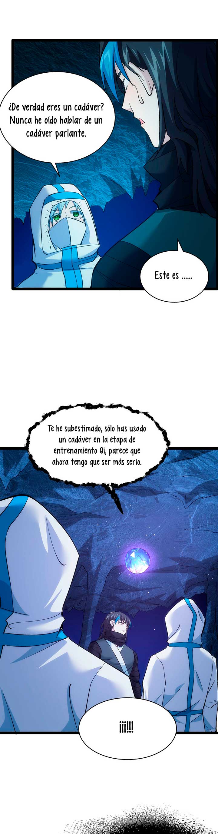 Read Sistema Divino del Jugador Inmortal ES Manga Online