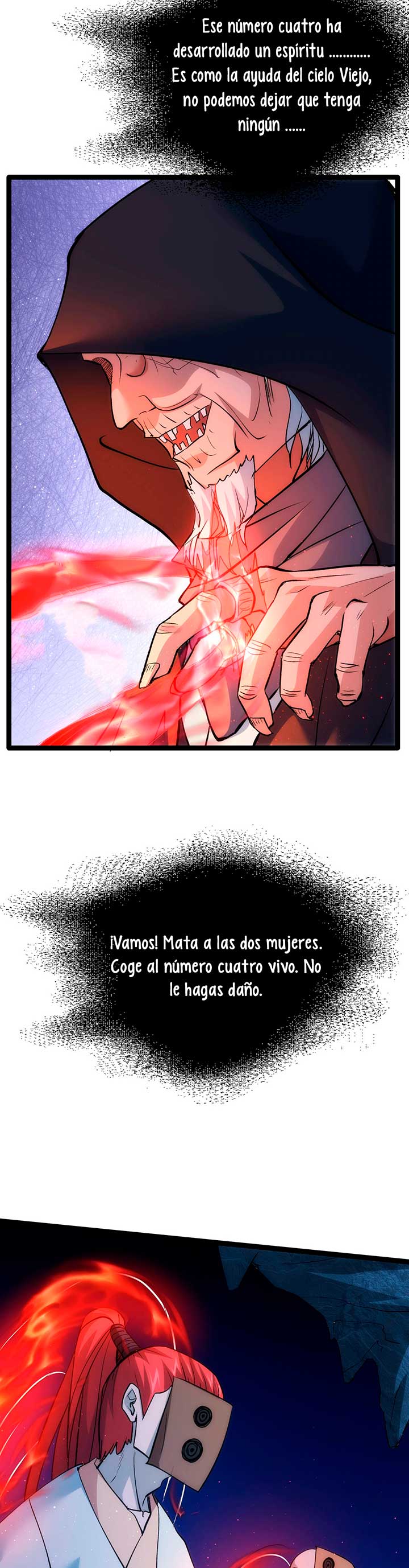 Read Sistema Divino del Jugador Inmortal ES Manga Online