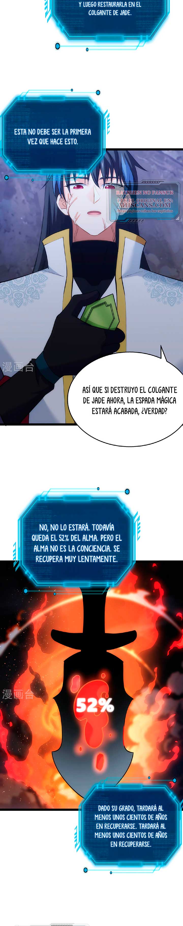 Read Sistema Divino del Jugador Inmortal ES Manga Online