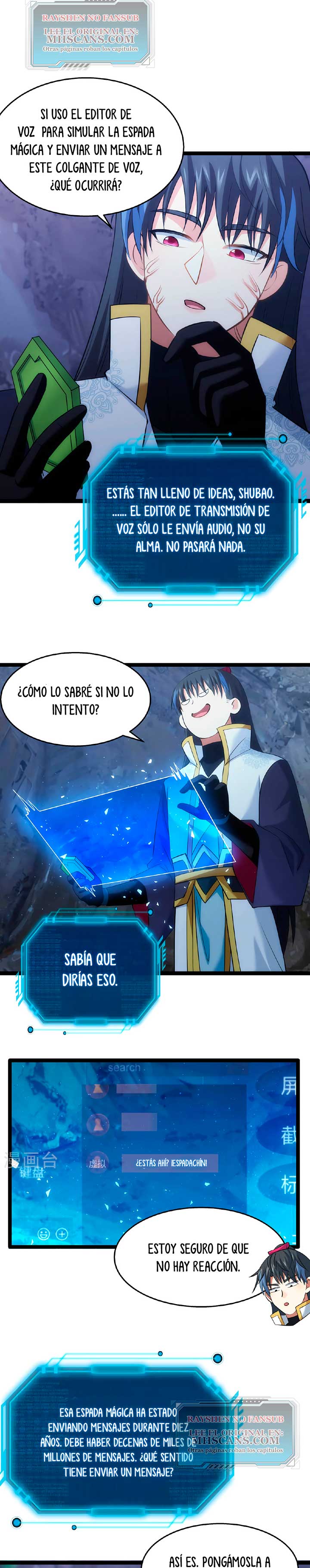 Read Sistema Divino del Jugador Inmortal ES Manga Online
