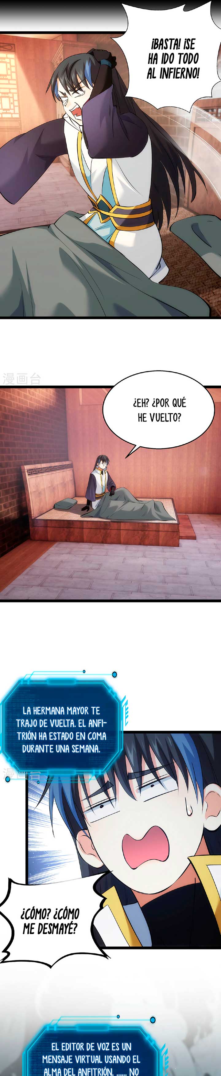Read Sistema Divino del Jugador Inmortal ES Manga Online