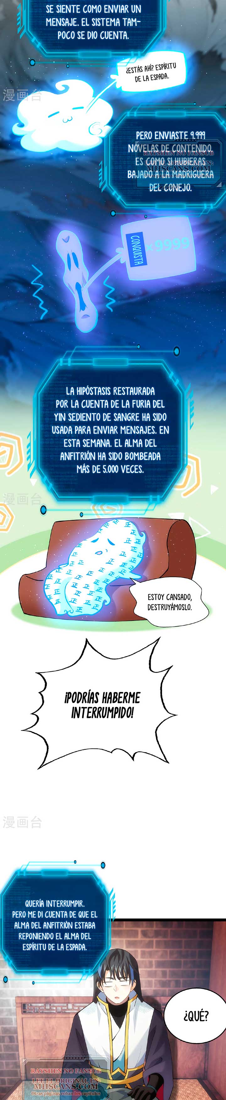 Read Sistema Divino del Jugador Inmortal ES Manga Online